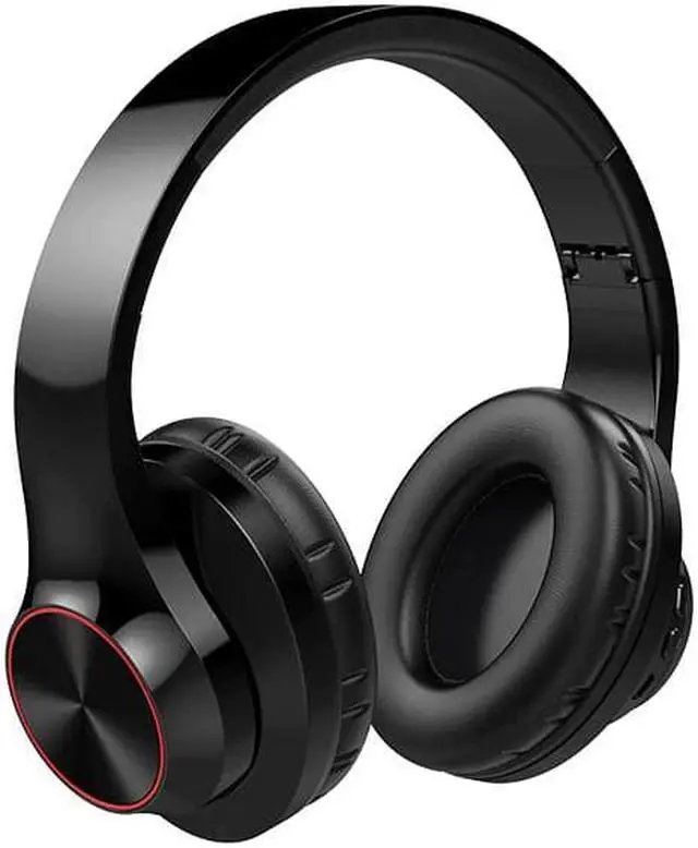 Alt view image 2 of 5 - Bluetooth Earphone Wireless Headphones A11 Over-ear Headphones HiFi Noise Canceling Gaming Headset With Mic Supports TF Card