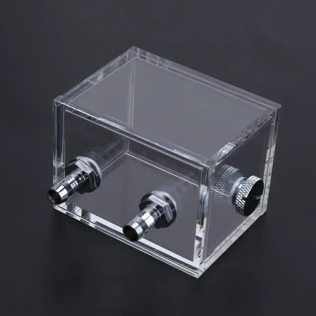 Main image of Tank with 2pcs Tube Connecters 1pc Block PC Computer Liquid  Cooling System Accessory