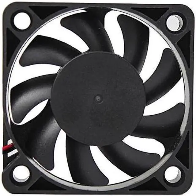 Alt view image 4 of 5 - 2 Pieces DC 24V 12V 5V 50MM 5010 Cooling Fan 2Pin 3PIN Ball Bearing Computer Case CPU Cooler Cooling Fan 50x50x10mm Cooler Fan