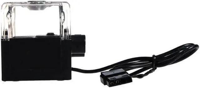 Alt view image 4 of 5 - 130ml Water Tank SC-450 300L/h G1/4 Thread 12V DC 1.2A Silent Computer Water Cooling Circulating Pump for PC Water Cooling