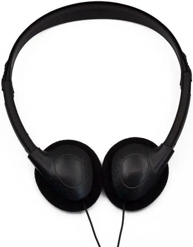 Alt view image 5 of 5 - Computer Headset No Microphone Gaming Headset Noise Canceling Sports MP3 Earphone Wired Stereo Headset Universal