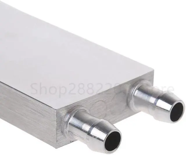 Alt view image 5 of 5 - Aluminum Water Cooling Cooler Block Heat Sink System 40/80/120/160/180/200/240mm Blocks Radiator For PC Laptop CPU