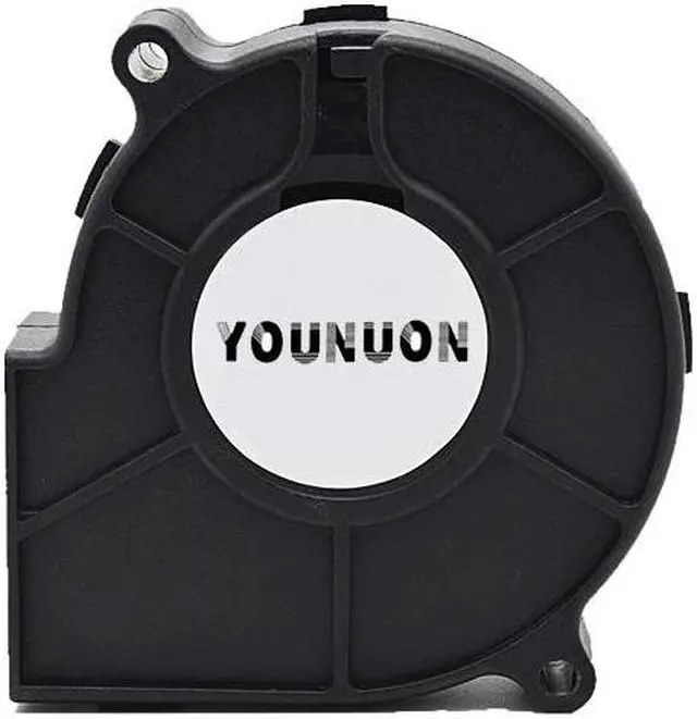 Alt view image 5 of 5 - 1PCS 7530 DC 5V 12V 24V Projector Blower Centrifugal Fan Cooling Fan 7CM Fan 75x75x30mm Blower Cooler Fan 5V USB Blower Fan