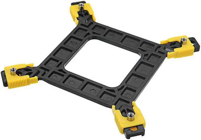 Alt view image 4 of 5 - Cooling Fans Heatsink Holder CPU Cooler Bracket For Intel 1150 1155 1366 Screw  Desktop Motherboard Mount Fan Component