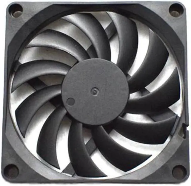 Main image of 3000RPM 80mm Fan DC 5V 2 Pin Silent PC Computer Case Cooling Fan Cooler Radiator
