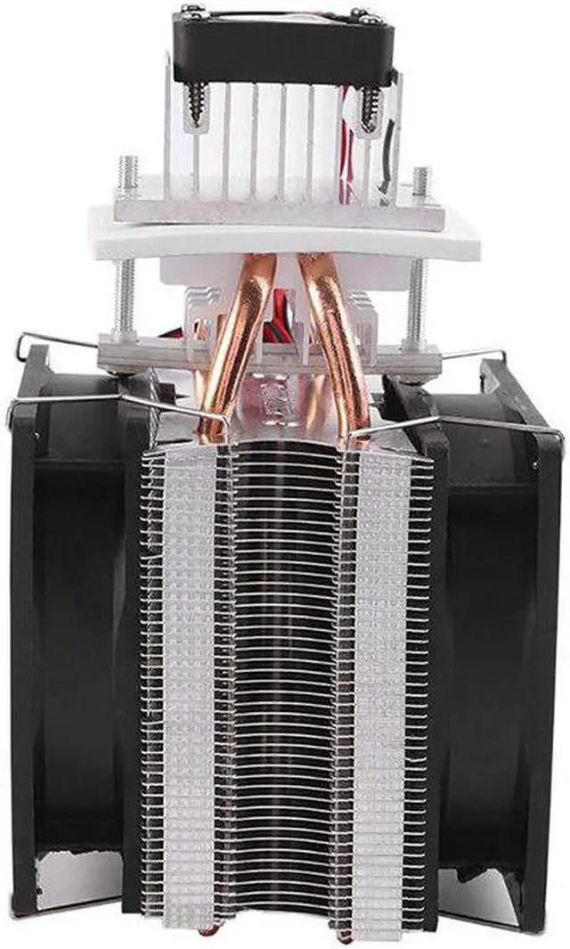 Main image of 12V 6A Thermoelectric Peltier Semiconductor Cooler Refrigeration Cooling System Kit Cooler Fan For Air Cooling