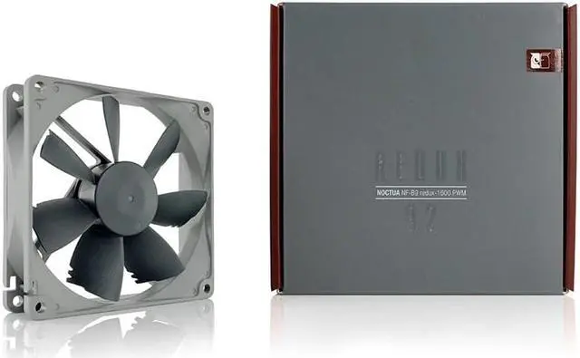 Alt view image 4 of 4 - NF-B9 redux-1600 92mm High Quality quiet Computer case cooling fan 12V 3pin/4pin PWM CPU Cooler radiator fans