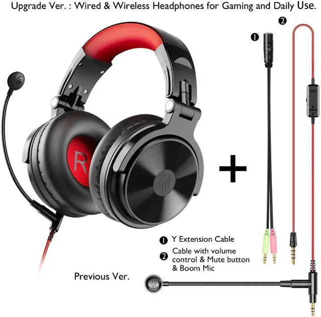 Alt view image 2 of 5 - New Bluetooth5.0 Gaming Headset Wireless Headphones With Extend Mic For Center Calling Bluetooth Headphone For Xbox etc