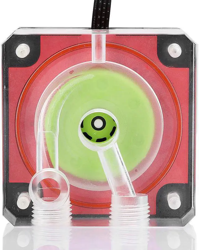 Main image of Quiet Water Cooler Pump Computer Ultra-thin PWM Speed Regulation 3M 500L/H Control Pump Mute Pump for CPU Cooling System