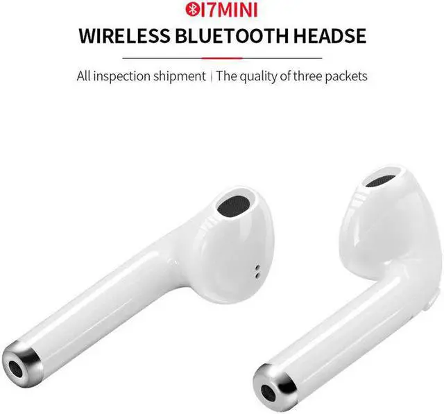 Alt view image 2 of 5 - s Mini TWS Wireless Bluetooth Earphone In-ear Stereo Gaming Sport Earbuds & Charging Box for iPhone   All Phone