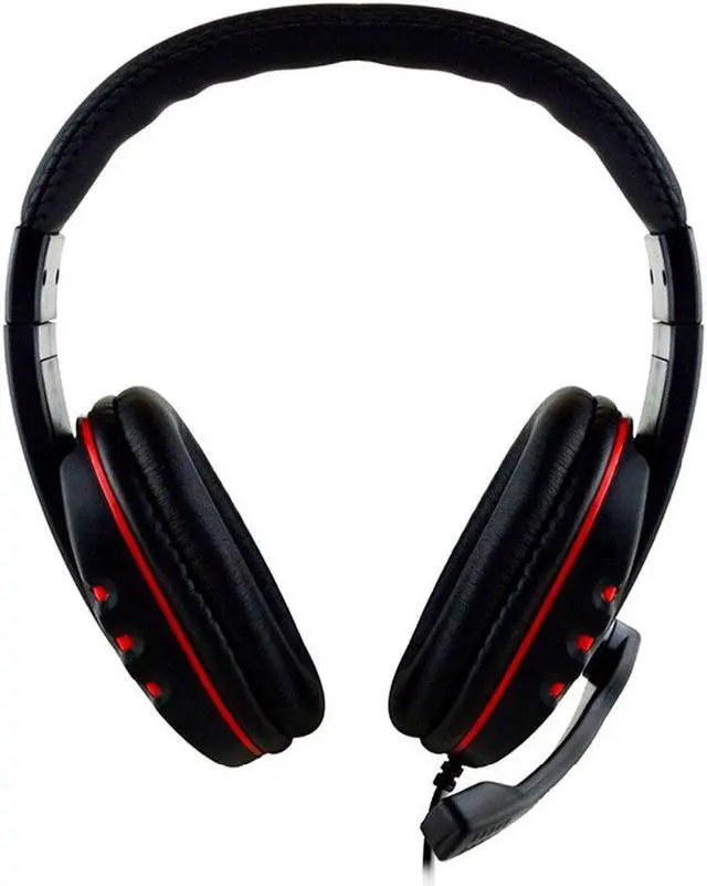 Alt view image 5 of 5 - 3.5mm Wired Gaming Headset Deep Bass Game Earphone Computer Headset Gamer Headphones With HD Microphone