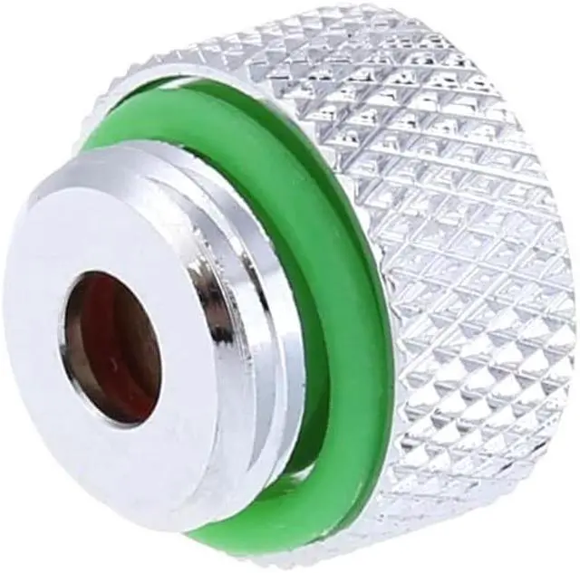 Alt view image 2 of 5 - Thread Vent Valve Auto Exhaust Connector Plug PC Computer Liquid Water Cooling System Accessory