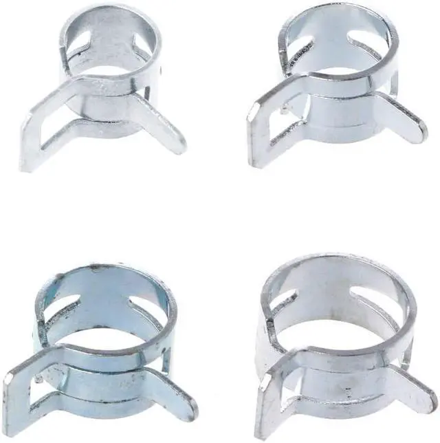 Alt view image 3 of 5 - 1 PC Computer Water Cooling Pipe Clamp Elasticity Clip For OD 8/10/12/13mm Hose