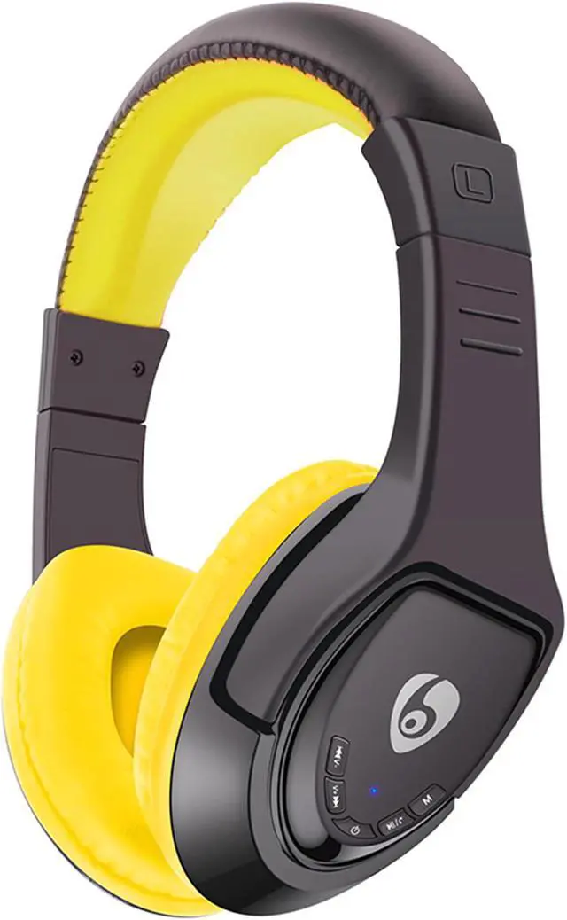 Alt view image 3 of 5 - MX333 Bluetooth V5.0 gaming headset wireless stereo  built-in microphone high compatibility Headphone for PC smartphone