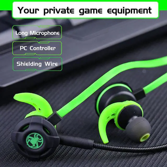 Alt view image 2 of 5 - G30 Bass Gaming Headset w/ Detachable Microphone Phone PC Stereo Game Earphone for Playerunknown's Battlegrounds Gamer