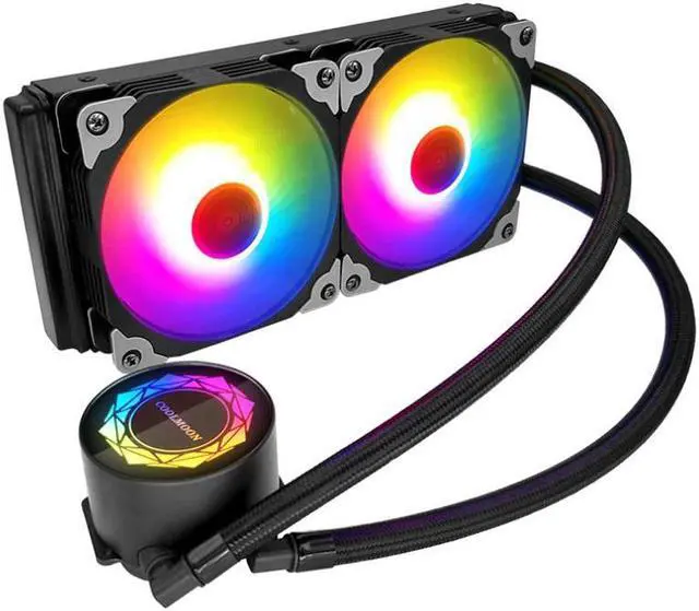 Main image of 1PCS 12cm ARGB Water Cooling Motherboard Synchronization PWM CPU Cooling Fans PC Case Water Cooling Computer Fan