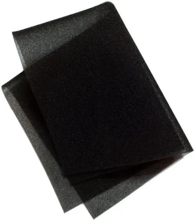 Alt view image 3 of 5 - 500*400*3mm/5mm Computer Mesh sponge PC Case Fan Cooler Black Dust Filter Case Dustproof Cover Chassis dust cover 40PPI