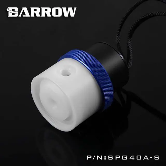 Alt view image 5 of 5 - SPG40A-S 18W pump,PWM  Standard,Black/White/Transparent for water cooler building