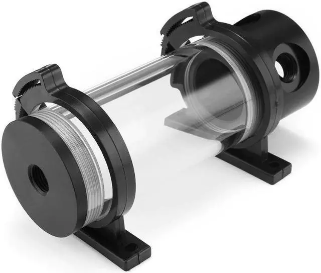 Alt view image 3 of 5 - 50mm 60mm Diameter Cylinder Water Cooling Tank Fixed Holder Bracket Reservoir Holder For Computer PC Water Cooling System