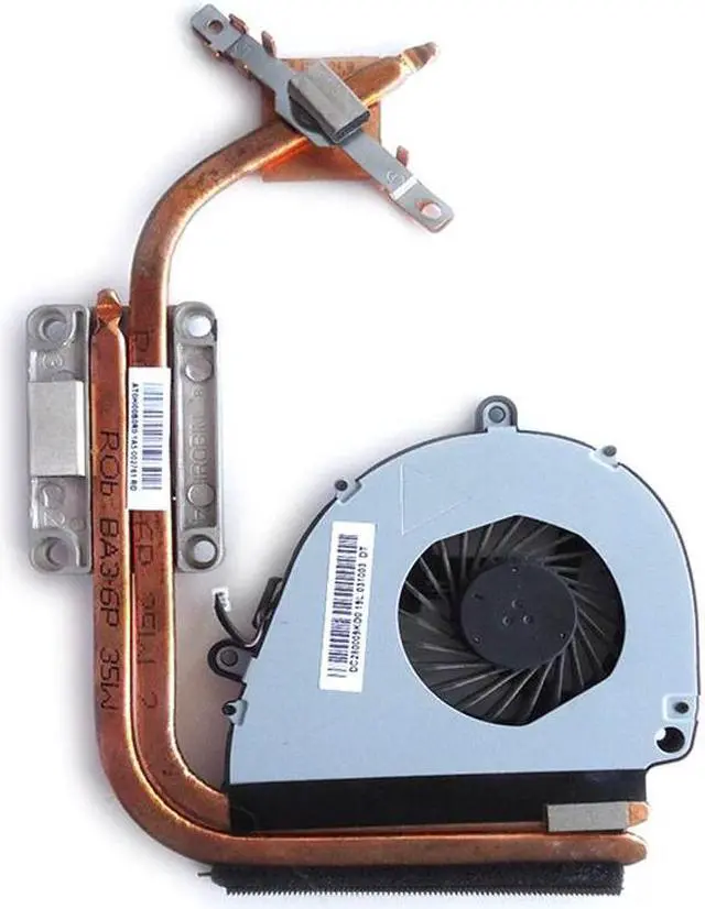 Main image of Heatsink Cooling Fan for Acer aspire 5750 5750G V3-571 E1-531 E1-571G P5WE0 Cooler Fan AT0HI00B0R0 radiator FADG KSB06105HA