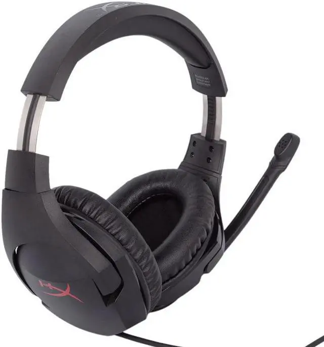 Alt view image 5 of 5 - HyperX Cloud Stinger Gaming Headset Headphones With a microphone Microphone Mic For PC PS4 Xbox Auriculares