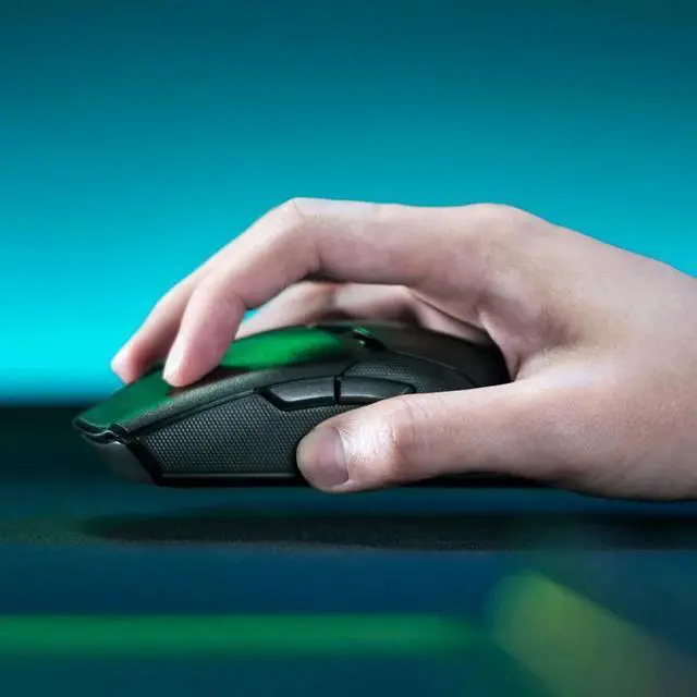 Alt view image 2 of 4 - Wireless Viper Ultimate Hyperspeed RGB Lightest  Gaming Mouse Optical Sensor 20000DPI 8 Programmable Button for Computer