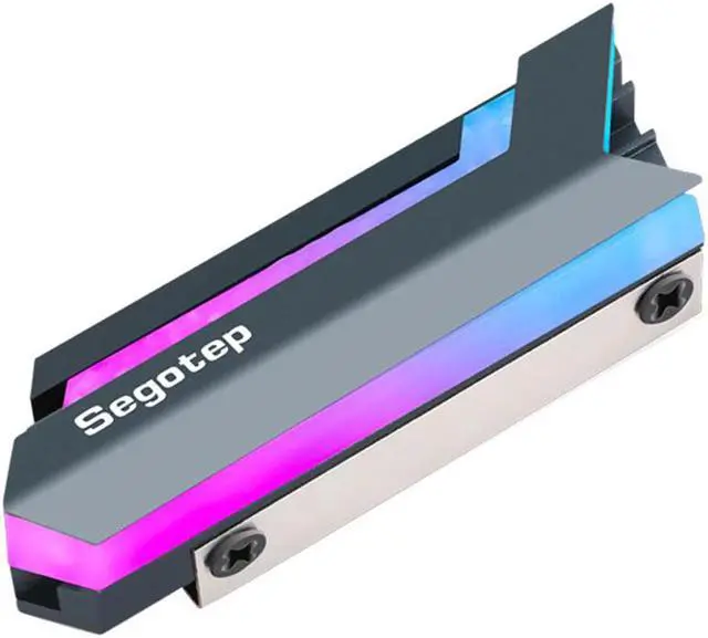 Main image of 5V ARGB M.2 SSD Heatsink NGFF 2280 NVMe Solid State Drive Cooler for Desktop PC Computer