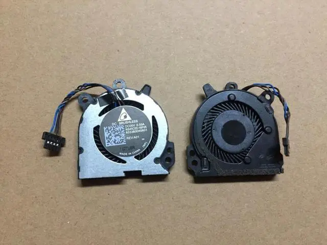 Alt view image 2 of 2 - CPU Cooling Fan For HP ENVY 13 13-AB 13-AB026TU Notebook Fan 6033B0049601 Cooler NS45C02-16F05 13-ab NS45C01-16E19