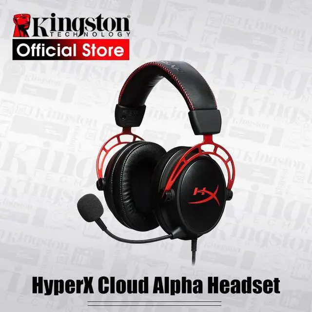 Main image of HyperX Cloud Alpha Limited Edition E-sports headset  With a microphone Gaming Headset For PC PS4 Xbox Mobile