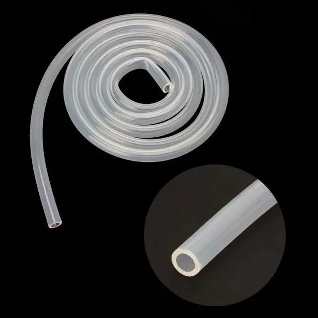 Alt view image 5 of 5 - 2m High Quality Transparent Soft Plumbing Hoses PVC Tube 8x12mm Pipe Water Pump Flexible Tube for Computer PC Water Cooling 95AD