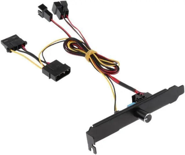 Alt view image 5 of 5 - 3 Channels PC Cooler Cooling Fan Speed Controller for CPU Case HDD DDR VGA AS L