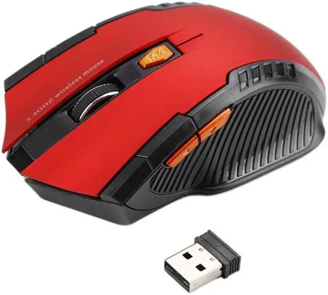 Alt view image 5 of 5 - 2 Colors 2.4GHz Wireless Mouse Gamer With USB Receiver Gaming Mouse Optical For PC Gaming Laptops Computer Peripherals
