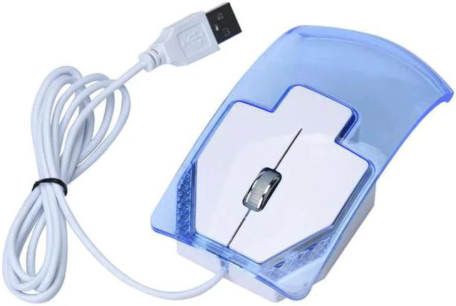 Windows Xp Pc Mouse 1600 DPI Optical USB LED Wired Game Mouse Mice For PC Laptop Computer 3 ...
