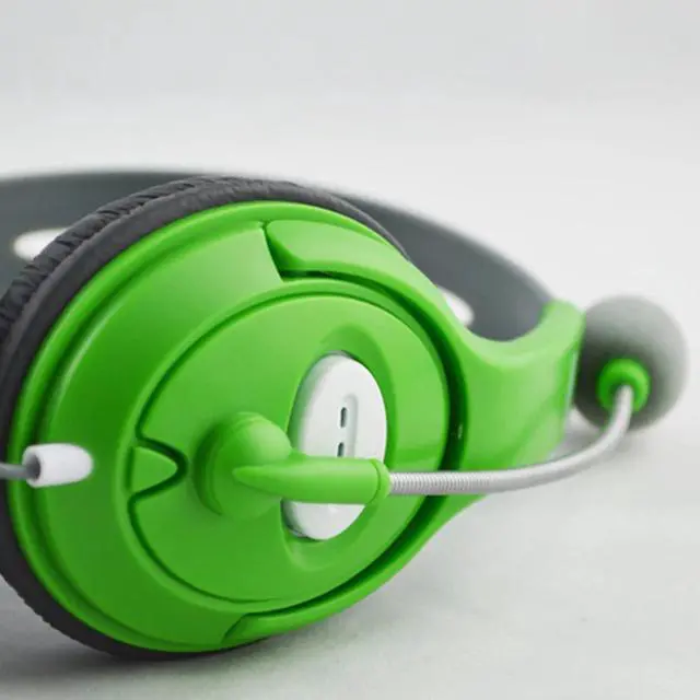 Alt view image 4 of 5 - Headset With Adjustable Microphone For Xbox 360 Noise Cancelling Game Headphone Durable Stereo Earphones