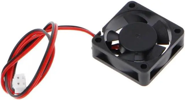 Alt view image 4 of 5 - 24V 2-Pin Cooling Fan PC Computer CPU System Heatsink Brushless Cool System  80x80x10/40x40x20/60x60x10/30x30x10/25x25x10mm