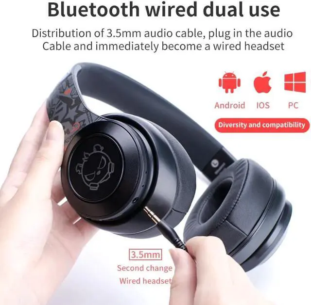 Alt view image 5 of 5 - Headset Gamer Headset 7.1 Surround HIFI Stereo Headset USB Microphone Breathing LED Light PC Gamer Suitable for PC PS4