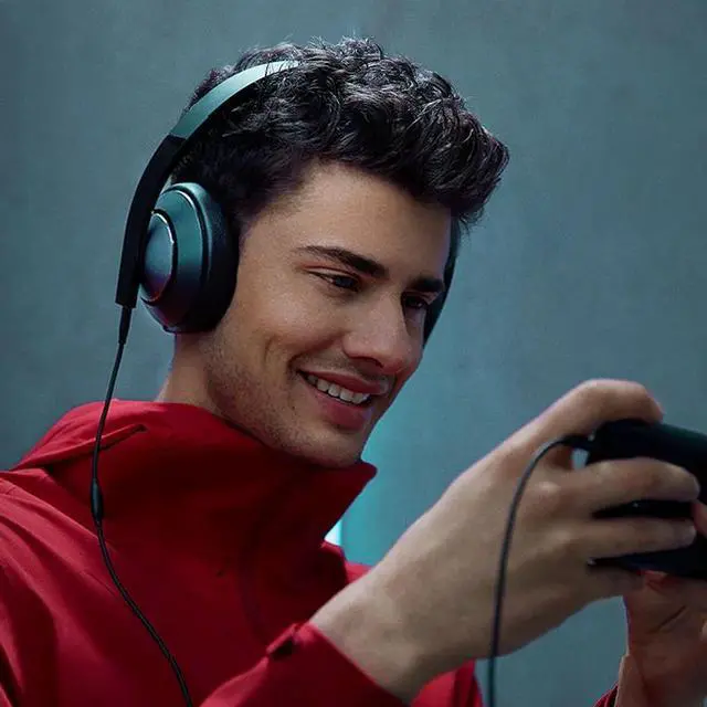 Alt view image 3 of 5 - New Original  Mi Gaming Headphone 7.1 Virtual Surround Sound Dual Mic Noise Reduction LED  Game Light Effect