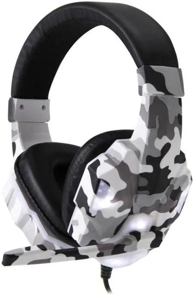 Alt view image 2 of 5 - PS4 Headset Bass Gaming Headphones Game Earphones Casque With Mic For PC Mobile Phone New Xbox One Tablet