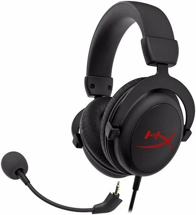 Alt view image 5 of 5 - Original Gaming Headphones HyperX Cloud Core+7.1 Wired Heandset With a Microphone For PC PS4 Xbox One Nintendo Switch