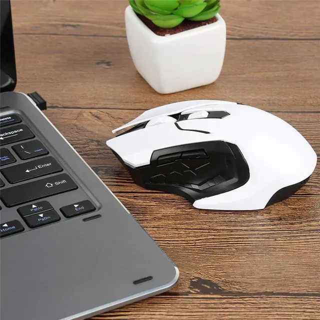 Alt view image 5 of 5 - 2018 Hot Sale 1PC Game Mouse 2.4Ghz Mini Wireless Cordless Optical Gaming Mouse Mice USB Receiver for PC Laptop Desktop Gamer