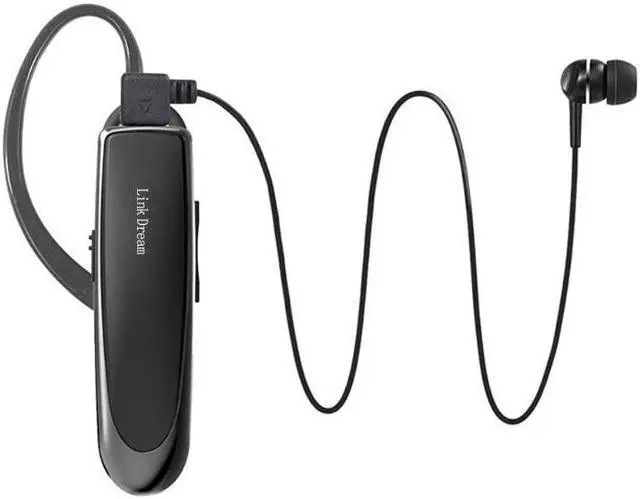 Alt view image 4 of 5 - Bluetooth Earphone Headset BT4.0 CSR4.0 Noise Cancelling Microphone Driving Travel for New Bee