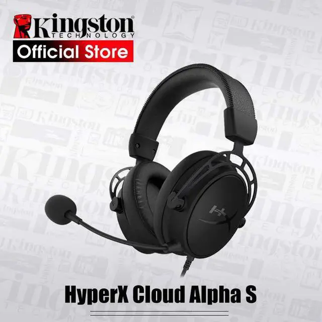Main image of HyperX Cloud Alpha S Gaming Headset 7.1 surround sound E-sports headset With a microphone for PC and PS4