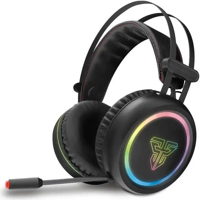 Alt view image 2 of 5 - HG15 Professional E-sports Headphones 7.1-channel RGB Gaming Headset Noise Reduction with Microphone Earphones