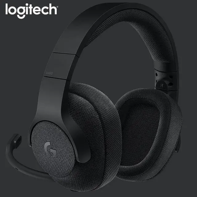 Alt view image 5 of 5 - G433 7.1 Surround Gaming Headset Wired Gamer Headphone With Mic For Nintendo Switch PS4 Xbox One VR PC Professional