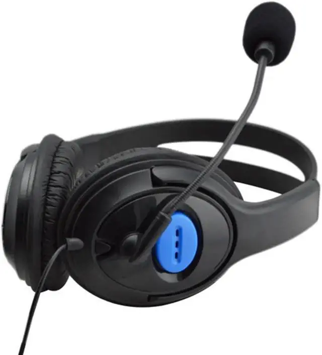 Alt view image 3 of 5 - Headsets 3.5mm Wired Game Headphones with Light Mic Stereo Earphones for PC Computer Gamer Laptop PS4 New X-BOX