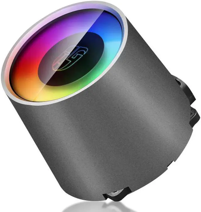 Alt view image 4 of 5 - Castle 240RGB V2 Computer CPU Liquid Cooler 120mm 5V/3Pin RGB Fan For intel 2011 115x AMD TR4/AM4 CPU Water Cooling