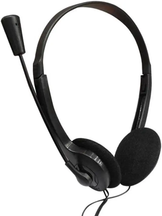Main image of 3.5mm Wired Over-Ear Headphone Stereo Headset with Microphone for PC Laptop with Mic computer Accessory