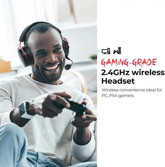 Alt view image 2 of 5 - Gaming Headset BH415 3.5mm Wired Headset Gaming Headphone With Noise Canceling Mic for PS4 PS3 PC Computer Phone Gamer
