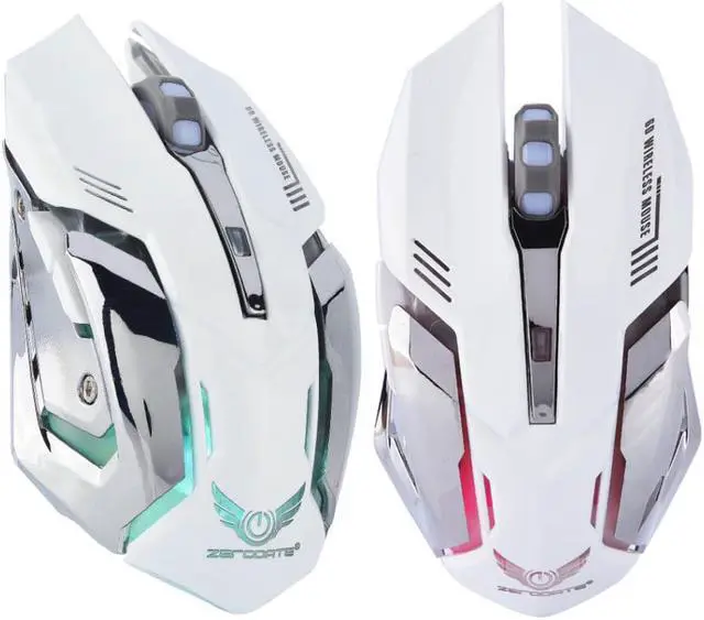 Main image of 2.4G Wireless Mouse Rechargeable Gaming Optical Mouse 2400DPI Mice For PC Laptop Computer Ergonomics Original