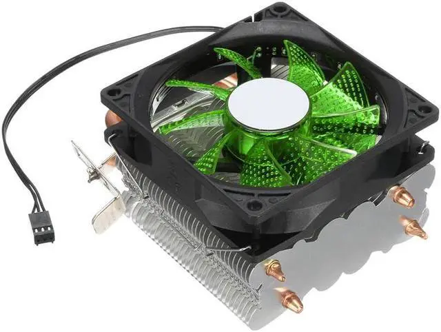 Alt view image 4 of 5 - LED CPU Fan Heatsink Radiator 9cm For Intel LGA775/1155/1156/1150 AMD High Quality Computer Cooler Cooling Fan For CPU